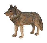 MOJO - Timber Wolf Standing Hand-Painted Toy Figure Woodland Collection Tr