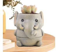 Animal Planter | Animal Design Plant Pot Containers | Garden Pots for , Flower Pots for Plants, Flowers, Succulents, Cactus