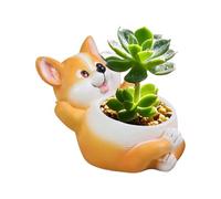 Animal Planter for Outdoor Plants,Resin Animal Planter - Cartoon Decorative Resin Garden Vase for Indoor Bedroom Lawn Home Living Room Display Planting Kitchen Yard Outdoor