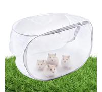 Animal Playpen Breathable Fine Mesh Foldable Fence