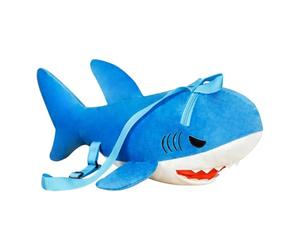 Animal Plush Bag - Unique Aesthetic Design, Fun Decorative Feature, Easy Wear Structure, Portable Lightweight Build | For Kids Teens Boys Girls Carrying School Supplies Home Display Toys Storage