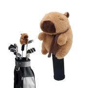 Animal Plush Design Golf Driver Head Covers with Cushion | Numbered Driver Covers 3 And 5 For Women Men Team Sports And Holidays
