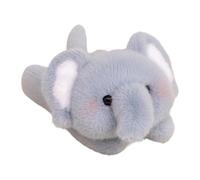 Animal Plush Doll - Adorable Plush Ornament, 20 cm Soft Cuddly Small Stuffed Toy, Decorative Miniature Animal, Cute Desk Toy for Living Room, Bedroom, Table, Study, K