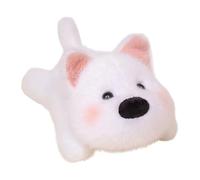 Animal Plush Doll | Cuddly Small Stuffed Animal Ornament - Desk Decoration, Plush Bear Model, Cheerful Face Details, Living Room, Bedroom, Table, Study Room, Children's Room, Child, Jun