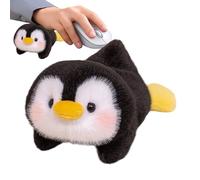 Animal Plush Doll | Cuddly Small Stuffed Animal Ornament - Desk Decoration, Plush Bear Model, Cheerful Face Details, Living Room, Bedroom, Table, Study Room, Children's Room, Child, Jun