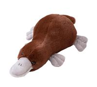 Animal Plush Doll Figure | Soft Duck-Billed Plush Toy | 15-Inch Australian Stuffed Animal for Girls Kids Adults | Realistic Cuddly Toy for Snuggling, Nursery Display, Wildlife Learning and Playtime Fu