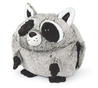 COZY NOXXIEZ Plush Hand Warmer Toys - Wildlife Animals - Childrens Cute Pillows, Fluffy Soft Plushies, Reusable Animal Cushion Presents for Girls, Boys, Babies (Raccoon)