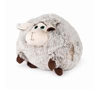 COZY NOXXIEZ Plush Hand Warmer Toys - Farm Animals - Childrens Cute Pillows, Fluffy Soft Plushies, Reusable Animal Cushion Presents for Girls, Boys, Babies (Sheep)