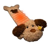 Animal Plush Hot Water Bottle - Soft Heating Cushion for Lying Dogs 75cm | Comforting Hot Bottle for Bed, Sofa, Holiday Outdoor, Office, Back, Shoulders Cervi