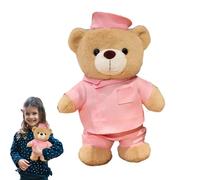 Animal Plush - Nurse | Plush Animal | Memorial Keepsake | Doctor | Memory | Graduation on Animals Super Soft Plush for the U