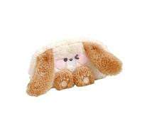 Animal Plush Pencil Case, Large Capacity Makeup Cosmetic Bag, Portable for Teens Girls School Supp Soft Plush School Supplies Pouches