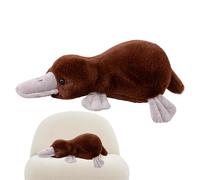 Animal Plush Stuffed Animal - Realistic Cute Duck Bill Animal Toy 15 Inch Plush Toy - Adorable Australian Animal Plush Pillow, Soft Plush Toy for Plush Comfort