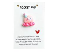 Animal Pocket Hugs Friendship Gifts for Women Pick Me Up Gifts Thinking of You Cheer Up Gifts for Women Friends