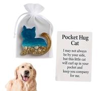 Animal PocketHug - Small Plush Toy, Soft Mini Stuffed Animal | Huggable Cuddle Companion for Kids Adults, Portable Travel Plushy for Comfort, Bedtime, Office, Car, Home, Gift, Pocket-Sized Cute Anim