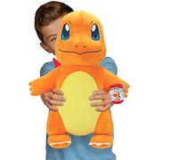 Jazwares Pokemon Charmander Plush Toy 60 Cm Yellow Kids