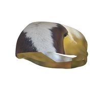 Animal Pony Horse Sports Sweatband Head Bands for Women Men, Lightweight Breathable Non Slip Workout Headbands Hairband for Fitness Running Cycling Hiking Yoga