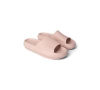 Animal Poolside Women's Sliders - Lightweight Slip-On Sandals with EVA Cushioning - Spring Summer, Beach, Walking & Outdoors Light Pink Adult Shoe Size 6