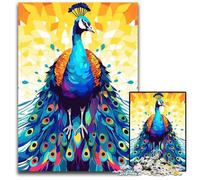 Animal Pop Art 1000 Piece Puzzle Puzzles for Adults Home Decor Brain Teaser Game for Teenagers & Family Interaction 1000 PCS(38x26cm)