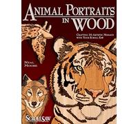 Animal Portraits in Wood: Crafting 16 Artistic Mosaics with Your Scroll Saw