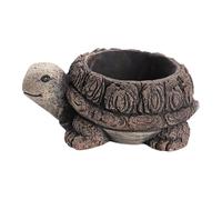 Animal Pots,Animal Pots For Plants - Cute, Planter Hedgehog, Turtle Frog, Cement Pot, Garden , Turtle Decorations For Indoor