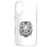 Animal Predators wild cat Lion head Case for iPhone 17