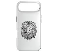 Animal Predators wild cat Lion head Case for iPhone Air