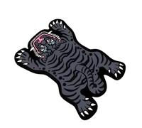 Animal Print Bath Rug Super Absorbent Quick Drying Floor Mat For Bathroom Entrance Kitchen Bathroom Carpet Rug