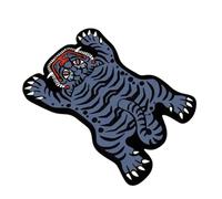 Animal Print Bath Rug Super Absorbent Quick Drying Floor Mat For Bathroom Entrance Kitchen Bathroom Carpet Rug