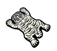 Animal Print Bath Rug Super Absorbent Quick Drying Floor Mat For Bathroom Entrance Kitchen Bathroom Carpet Rug