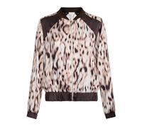 Animal Print Bomber Jacket - female - Liu Jo - Bomber Jackets - Multicolor - L - Jackets L