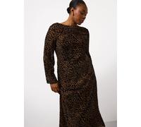 Animal Print Divore Midaxi dress 8