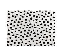 Animal Print Dots Black And White Dalmatian,500 Pieces Puzzles for Adults-Wooden Jigsaw Puzzle for Adults Elderly