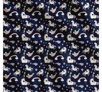 Animal Print Fabric by Soimoi, 5 Yard Cotton Poplin, Material for Apparel