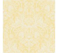 Holden Decor Whitcliffe Harlen Yellow Wallpaper 90806 - Woodland Animals
