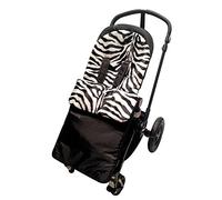 Animal Print Footmuff/Cosy Toes Compatible with Mountain Buggy Duo/Duet/One/Swift Zebra