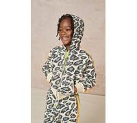 Animal Print Hoodie GEN Multi 6-7 Years