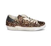 Animal Print Leather Trainers - female - Philippe Model - Sneakers - Multicolor - 4 UK - Shoes 4 UK