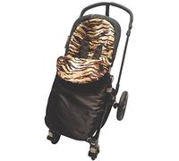 Animal Print Padded Footmuff/Cosy Toes Compatible with Quinny Buzz Zapp Moodd Mura Tiger
