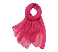 Animal Print Scarf Sheer Shawl Wrap 16Th Birthday Gifts Girl Formal Women Summer Casual Colorful Multicolor Solid Color Chiffon Thin Regular Silk Scarf Sunscreen Scarf Outlet Clearance Uk