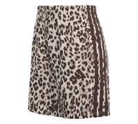 Animal Print Shorts Women adidas Essentials Multicolore S