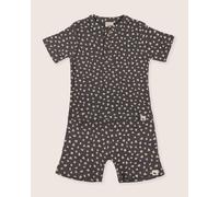 Animal Print T-Shirt & Shorts Set Turtledove London Charcoal 1-2 Years
