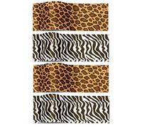 Animal Print Tissue Wrapping Paper Sheets Full Size/Patterned Gift Wrap (50 Sheets, Leopard)