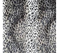 Animal Print Velboa Faux Fur Super Soft Pony Skin Velour Fabric Craft Material | 55" - 140 cm Wide (Per Half Metre, Lynx)
