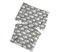 Animal Printed Baby Highchair Cushion Detachable Backrest Pad Nonslip Dinning Chair Back Cushion Supportive Pad Toddler Meal Time