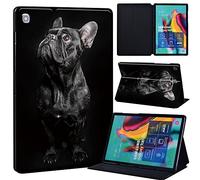 Animal Printed FINDING CASE Fit Samsung Galaxy Tab S5e 10.5 Leather Cover 2019 SM-T720 / T725, PU Flip Leather Smart Lightweight Shell Stand Cover Case for Samsung Galaxy Tab S5e 10.5 2019