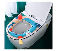 Animal Printing Thickened Toilet Seat Bathroom Accessories Toilet seat