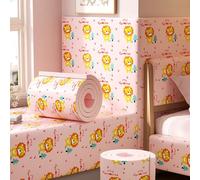 Animal Prints 3D Anti Collision Wall Padding for Kids with Autism - DIY Decorative Upholstered Wall Stickers Decor Panels, Peel and Stick Headboard for Nursery Playroom