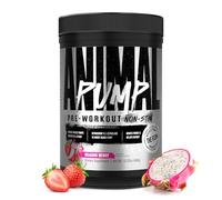 Animal Pump NS Stim-Free Pre Workout Powder for Men & Women - Caffeine-Free Preworkout for Energy, Focus, and Muscle Builder, Beta Alanine, Citrulline, Nitrosigine and Nootropics, Dragon Berry, 440g