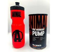 Universal Nutrition Animal Pump Pre Workout Energy Endurance 30 pack Pre Workout