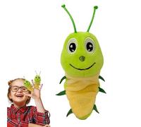 Animal Puppet Realistic - Soft Ant Puppet, Puppets Suitable For Kids | Finger Puppets Set, Hand Cute Ladybug Toys Plush Story Toys For Role Play Nursery Rhyme Easter Party Favors